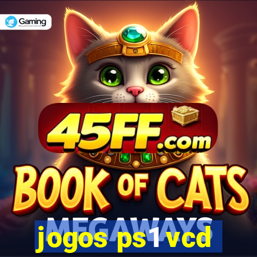jogos ps1 vcd